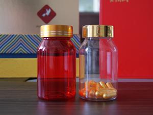 蛤蟆油膠囊瓶-雪蛤軟膠囊瓶