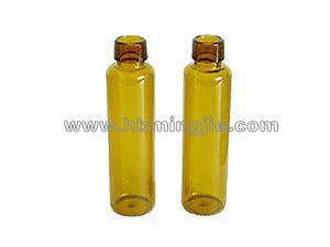 棕色口服液瓶-口服液鋁蓋
